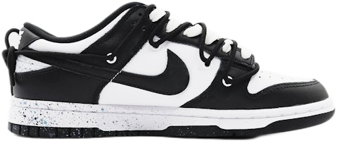 【訂製球鞋】 Nike Dunk Low 熊貓 螢火之森 螢火蟲夢幻微光 雙鞋帶解構 街頭潮流 低筒 板鞋 男女同款 黑白 Order 【訂製球鞋】 Nike Dunk Low 熊貓 螢火之森 螢火蟲夢幻微光 雙鞋帶解構 街頭潮流 低筒 板鞋 男女同款 黑白