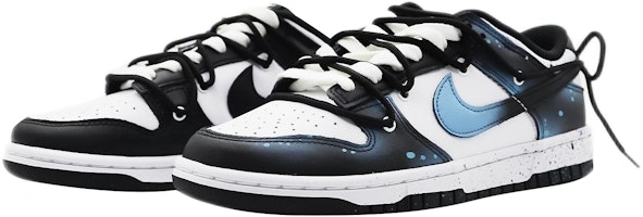 【訂製球鞋】 Nike Dunk Low 熊貓 螢火之森 螢火蟲夢幻微光 雙鞋帶解構 街頭潮流 低筒 板鞋 男女同款 黑白 Lookbook 【訂製球鞋】 Nike Dunk Low 熊貓 螢火之森 螢火蟲夢幻微光 雙鞋帶解構 街頭潮流 低筒 板鞋 男女同款 黑白