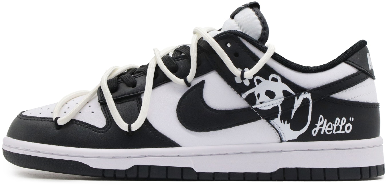 custom-shoes-nike-dunk-low-panda-flower-cw-1590-100-team57