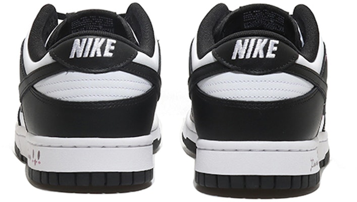 나이키 덩크 로우 '판다 플라워' (커스텀) CW1590-100(Team10-小花女黑白QD) Purchase 나이키 덩크 로우 '판다 플라워' (커스텀) CW1590-100(Team10-小花女黑白QD)