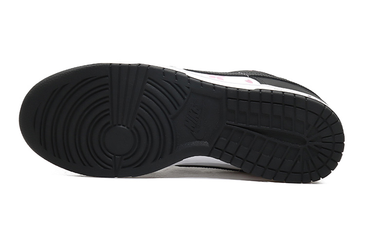 Details for 나이키 덩크 로우 '판다 플라워' (커스텀) CW1590-100(Team10-小花女黑白QD)