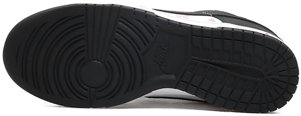 나이키 덩크 로우 '판다 플라워' (커스텀) CW1590-100(Team10-小花女黑白QD) Details for 나이키 덩크 로우 '판다 플라워' (커스텀) CW1590-100(Team10-小花女黑白QD)