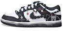 Buy 【定製球鞋】Nike Dunk Low 熊貓 雙子座 二次元 星座 做舊Vibe風 解構風 低幫 板鞋 男款 黑白