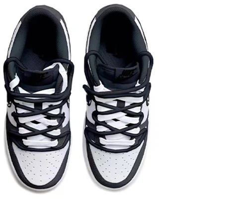 【定製球鞋】Nike Dunk Low 熊貓 雙子座 二次元 星座 做舊Vibe風 解構風 低幫 板鞋 男款 黑白 Shop 【定製球鞋】Nike Dunk Low 熊貓 雙子座 二次元 星座 做舊Vibe風 解構風 低幫 板鞋 男款 黑白