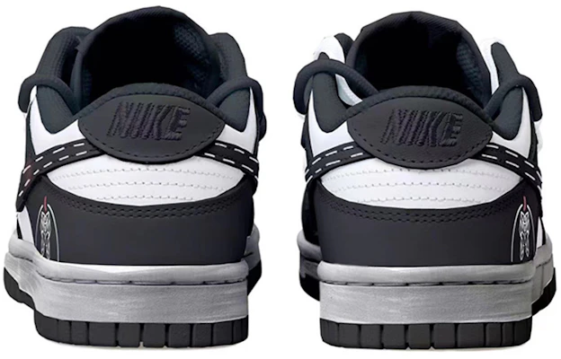 【定製球鞋】Nike Dunk Low 熊貓 雙子座 二次元 星座 做舊Vibe風 解構風 低幫 板鞋 男款 黑白 Purchase 【定製球鞋】Nike Dunk Low 熊貓 雙子座 二次元 星座 做舊Vibe風 解構風 低幫 板鞋 男款 黑白