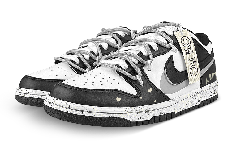 Shop Nike Dunk Low Panda Caja Regalo CW1590-100(Team47-女笑脸白BOX)
