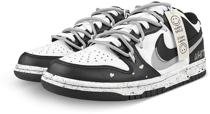 Nike Dunk Low Panda Caja Regalo CW1590-100(Team47-女笑脸白BOX) Shop Nike Dunk Low Panda Caja Regalo CW1590-100(Team47-女笑脸白BOX)