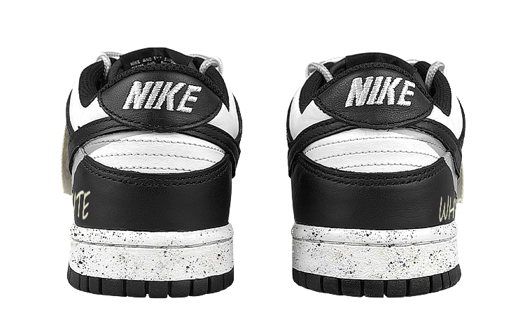 Details for Nike Dunk Low Panda Caja Regalo CW1590-100(Team47-女笑脸白BOX)