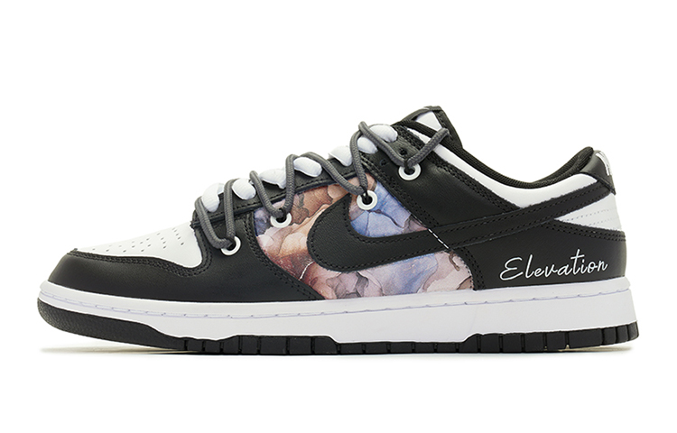 Buy [Zapatillas Personalizadas] Nike Dunk Low 'Panda Graffiti' CW1590-100(TeamB-女款熊猫油画解构黑白)