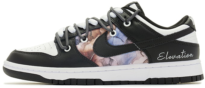 custom-shoes-nike-dunk-low-panda-graffiti-cw-1590-100-team-b
