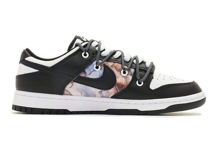Order [Zapatillas Personalizadas] Nike Dunk Low 'Panda Graffiti' CW1590-100(TeamB-女款熊猫油画解构黑白)