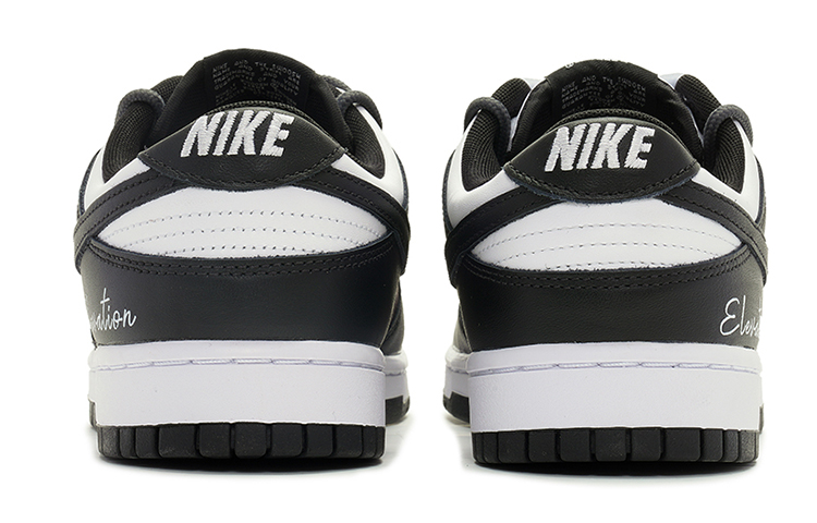 Shop [Zapatillas Personalizadas] Nike Dunk Low 'Panda Graffiti' CW1590-100(TeamB-女款熊猫油画解构黑白)