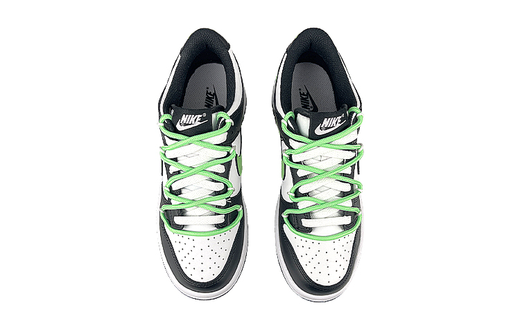 Shop [Kasut Custom] Nike Dunk Low 'Panda Graffiti' CW1590-100(Team叁-女款熊猫解构)