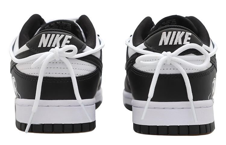 Shop [Sneakers Custom] Nike Dunk Low 'Panda Graffiti' CW1590-100(Team拾玖-黑白熊猫女S-BOX)