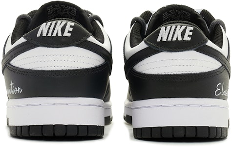 나이키 덩크 로우 '판다 그라피티 커스텀' DD1391-100(TeamB-男款熊猫油画解构黑白)) Shop 나이키 덩크 로우 '판다 그라피티 커스텀' DD1391-100(TeamB-男款熊猫油画解构黑白))