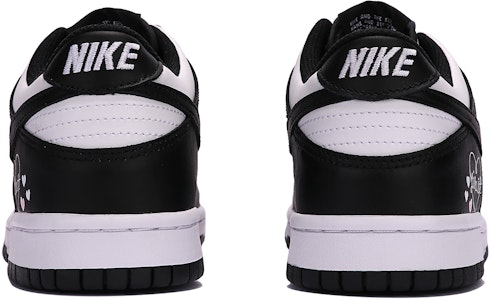 【定製球鞋】 Nike Dunk Low 愛心塗鴉 情侶 熊貓 簡約 百搭 低幫 板鞋 GS 黑白 Shop 【定製球鞋】 Nike Dunk Low 愛心塗鴉 情侶 熊貓 簡約 百搭 低幫 板鞋 GS 黑白