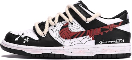 나이키 덩크 로우 '판다 그래피티 거미줄' (Nike Dunk Low 'Panda Graffiti Spiderweb') CW1590-100(TeamThree-克罗心式-黑白) Buy 나이키 덩크 로우 '판다 그래피티 거미줄' (Nike Dunk Low 'Panda Graffiti Spiderweb') CW1590-100(TeamThree-克罗心式-黑白)