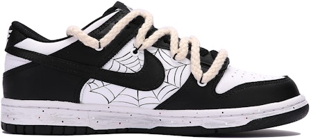 나이키 덩크 로우 '판다 그래피티 거미줄' (Nike Dunk Low 'Panda Graffiti Spiderweb') CW1590-100(TeamThree-克罗心式-黑白) Order 나이키 덩크 로우 '판다 그래피티 거미줄' (Nike Dunk Low 'Panda Graffiti Spiderweb') CW1590-100(TeamThree-克罗心式-黑白)