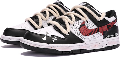 나이키 덩크 로우 '판다 그래피티 거미줄' (Nike Dunk Low 'Panda Graffiti Spiderweb') CW1590-100(TeamThree-克罗心式-黑白) Lookbook 나이키 덩크 로우 '판다 그래피티 거미줄' (Nike Dunk Low 'Panda Graffiti Spiderweb') CW1590-100(TeamThree-克罗心式-黑白)