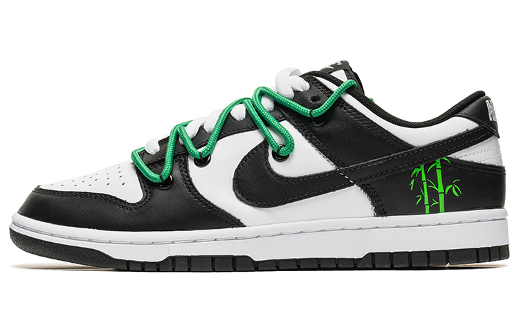 Buy 나이키 덩크 로우 '판다 그린 대나무' (커스텀) DD1391-100(TeamB-男款绿竹解构S-BOX)