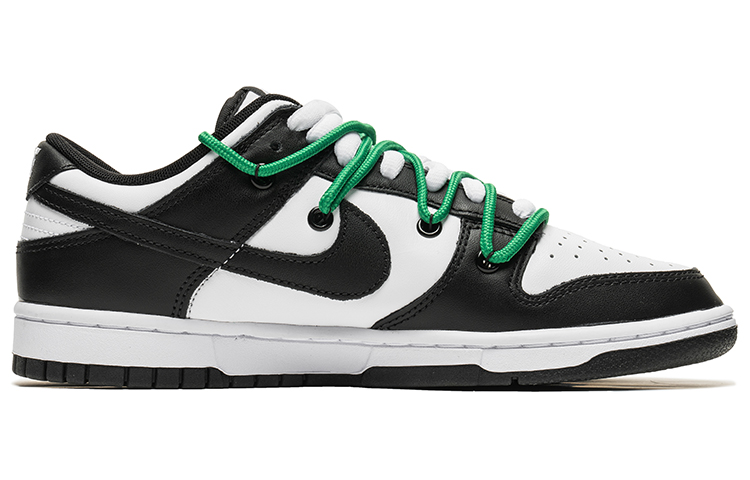 Order 나이키 덩크 로우 '판다 그린 대나무' (커스텀) DD1391-100(TeamB-男款绿竹解构S-BOX)