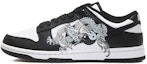 Buy 【定制球鞋】Nike Dunk Low 熊貓 黑白太極龍 靛藍龍紋 祥瑞美好 國潮時尚 新中式 國風 低幫 板鞋 GS 黑白