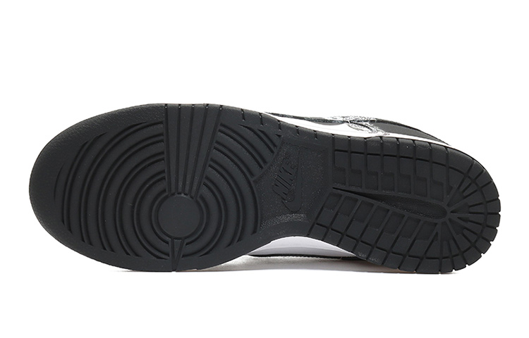 Details for [Sepatu Custom] Nike Dunk Low 'Panda Naga Indigo' CW1590-100(Team10-太极龙女黑白QD)