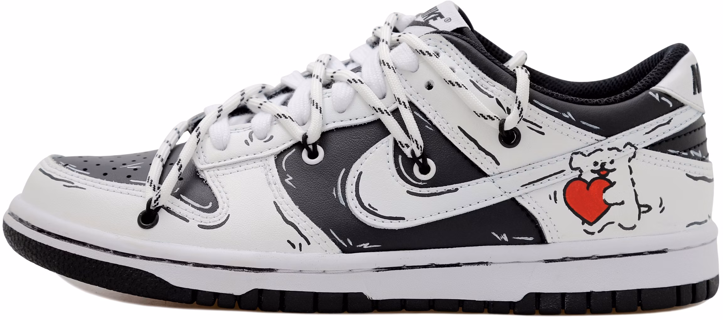 custom-shoes-nike-dunk-low-panda-love-dog-cartoon-fd-1232-001-466433