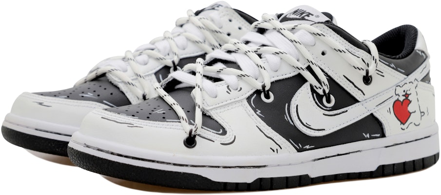 나이키 덩크 로우 '판다 러브 강아지' (Nike Dunk Low 'Panda Love Puppy') FD1232-001-466433 Order 나이키 덩크 로우 '판다 러브 강아지' (Nike Dunk Low 'Panda Love Puppy') FD1232-001-466433