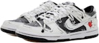 Order 【客製化球鞋】Nike Dunk Low 線條狗狗 愛心小狗 熊貓 二次元線條 低筒 轉板鞋 GS 黑白