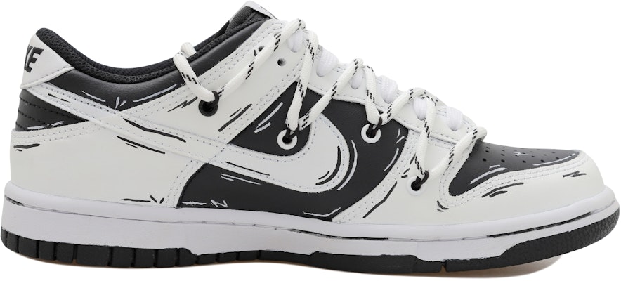 나이키 덩크 로우 '판다 러브 강아지' (Nike Dunk Low 'Panda Love Puppy') FD1232-001-466433 Lookbook 나이키 덩크 로우 '판다 러브 강아지' (Nike Dunk Low 'Panda Love Puppy') FD1232-001-466433