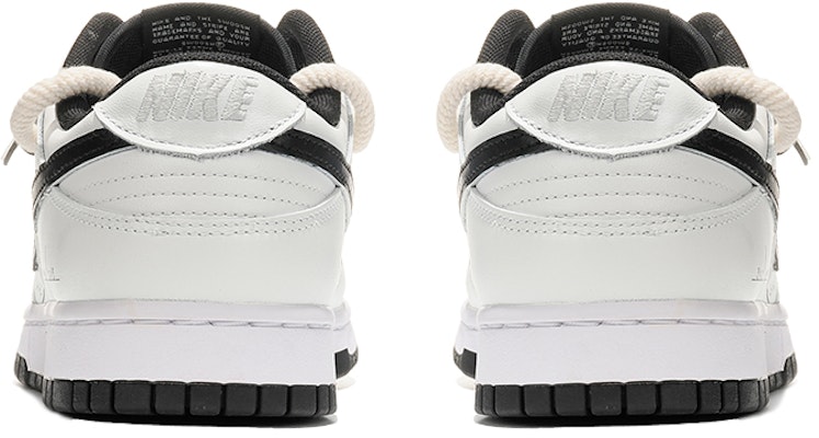 ナイキ ダンク ロー 「パンダ ロー」オリジナルカスタムシューズ DD1391-100(Team62-告白信) Purchase ナイキ ダンク ロー 「パンダ ロー」オリジナルカスタムシューズ DD1391-100(Team62-告白信)