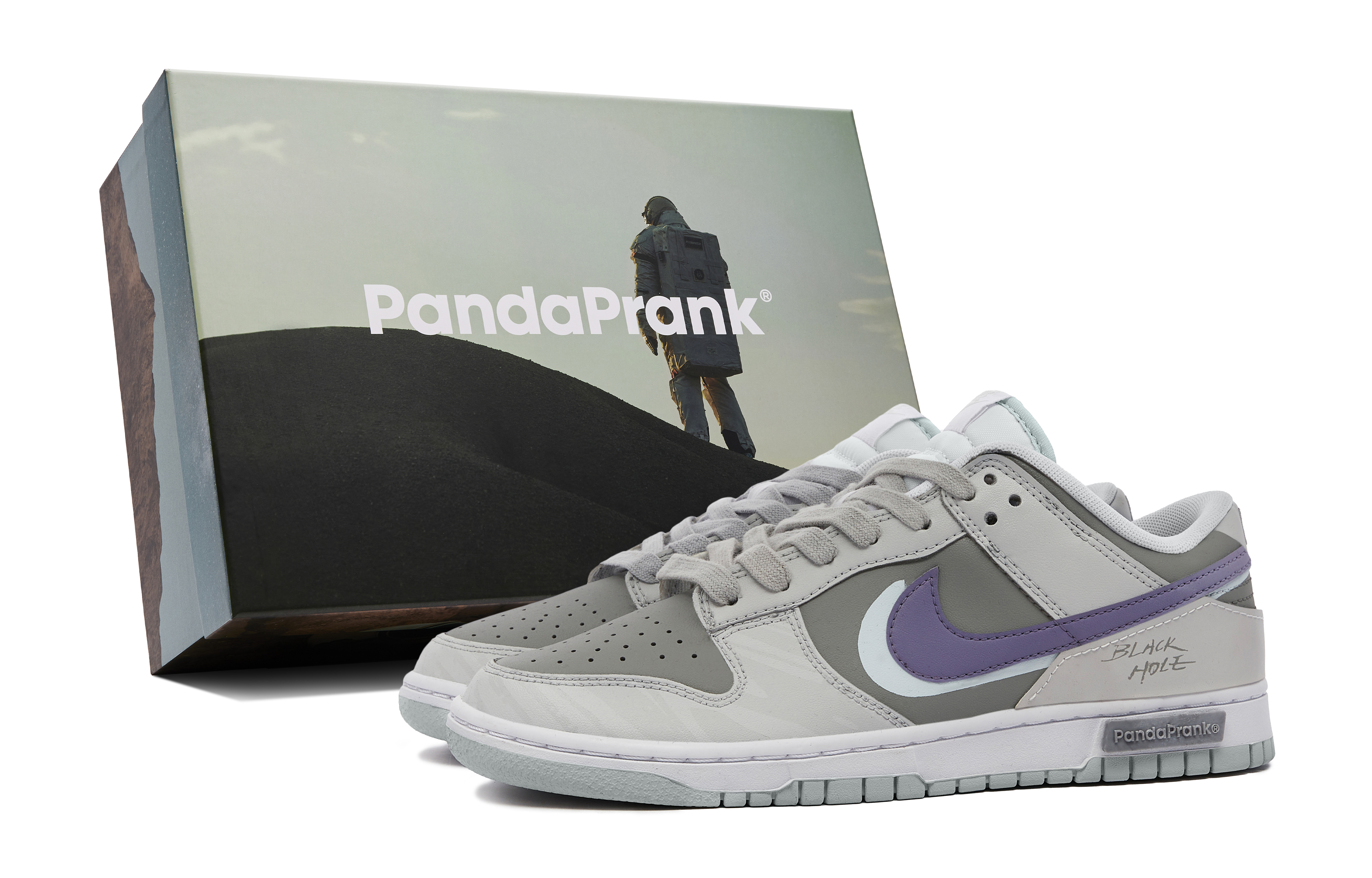 Buy ナイキ ダンク ロー "パンダ宇宙探査" (Nike Dunk Low "Panda Uchū Tansaku") DH9765-102-478523