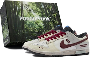 나이키 덩크 로우 '판다 미스치프' (커스텀) DH9765-104-481218 Buy 나이키 덩크 로우 '판다 미스치프' (커스텀) DH9765-104-481218
