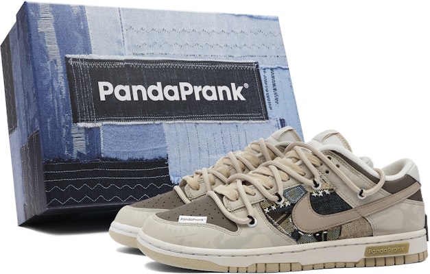 ナイキ ダンク ロー "パンダいたずら" (カスタム) DV0831-003-485240 Buy ナイキ ダンク ロー "パンダいたずら" (カスタム) DV0831-003-485240