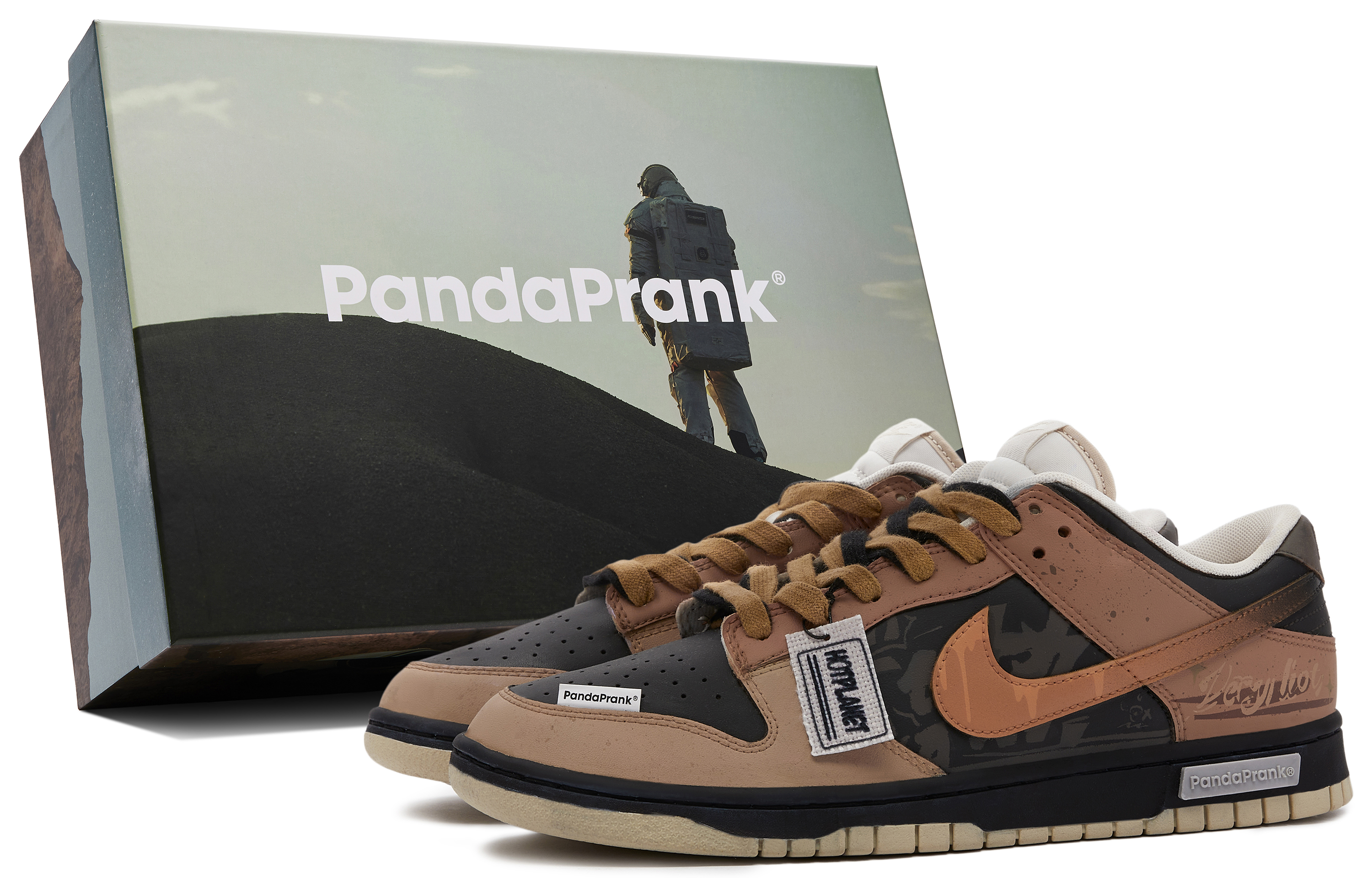 Buy [Kasur Tumit] Nike Dunk Rendah 'Panda Nakal' DV0831-003-481210