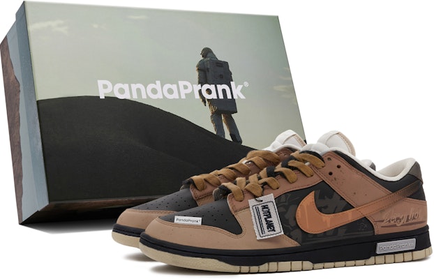 나이키 덩크 로우 '판다 미스치프' (커스텀) DV0831-003-481210 Buy 나이키 덩크 로우 '판다 미스치프' (커스텀) DV0831-003-481210