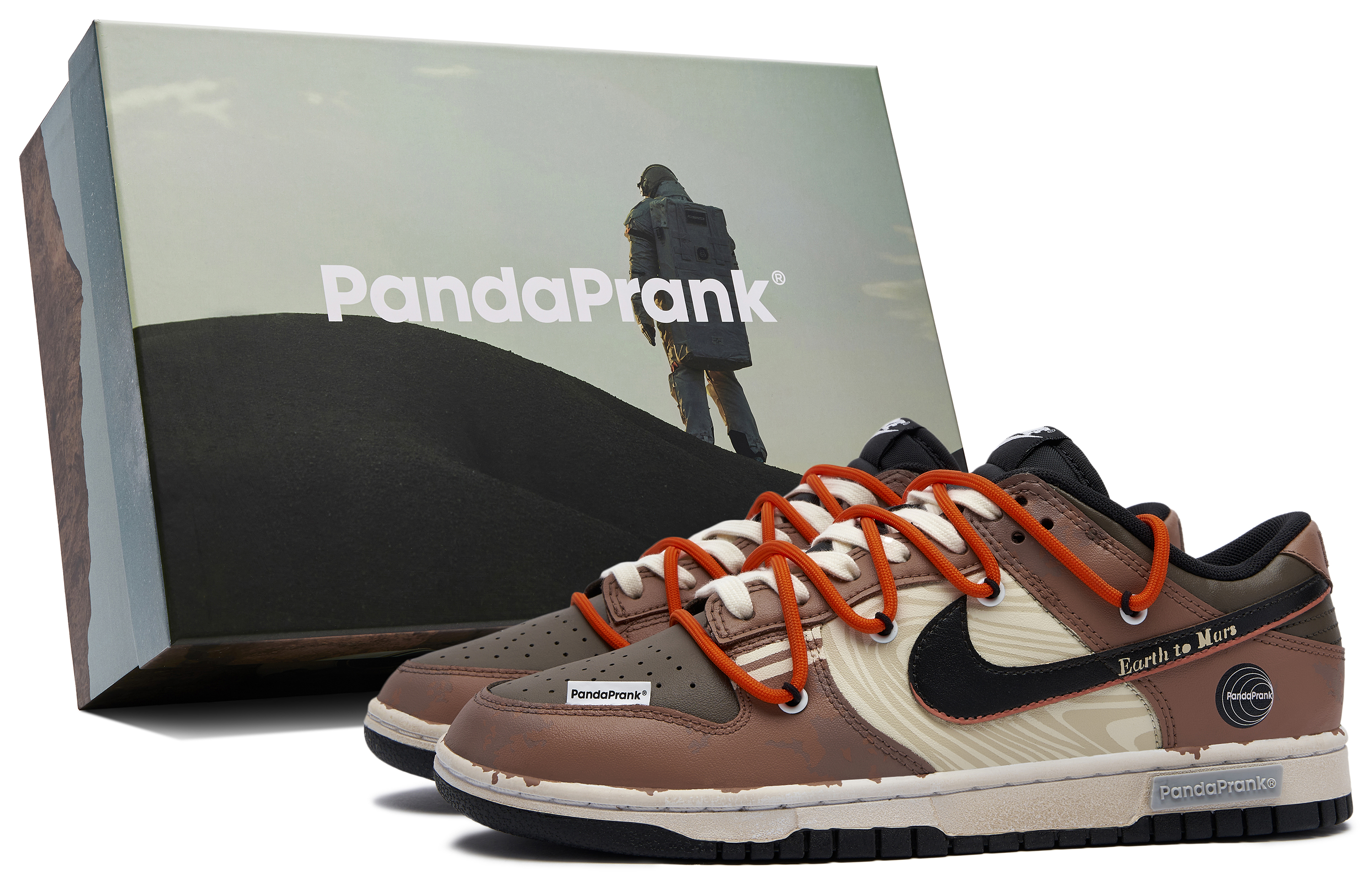 Buy [Kasut Custom] Nike Dunk Low 'Panda Mischief' DV0831-002-481003