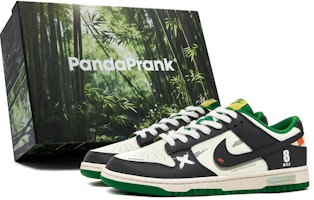 【客製球鞋】Nike Dunk Low 熊貓惡作劇 兔子 低筒 滑板鞋 男款 黑白 Buy 【客製球鞋】Nike Dunk Low 熊貓惡作劇 兔子 低筒 滑板鞋 男款 黑白