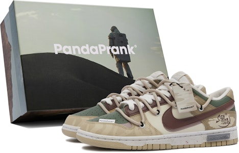 ナイキ ダンク ロー "パンダいたずら" (Nike Dunk Low "Panda Itazura") DV0831-003-469075 Buy ナイキ ダンク ロー "パンダいたずら" (Nike Dunk Low "Panda Itazura") DV0831-003-469075