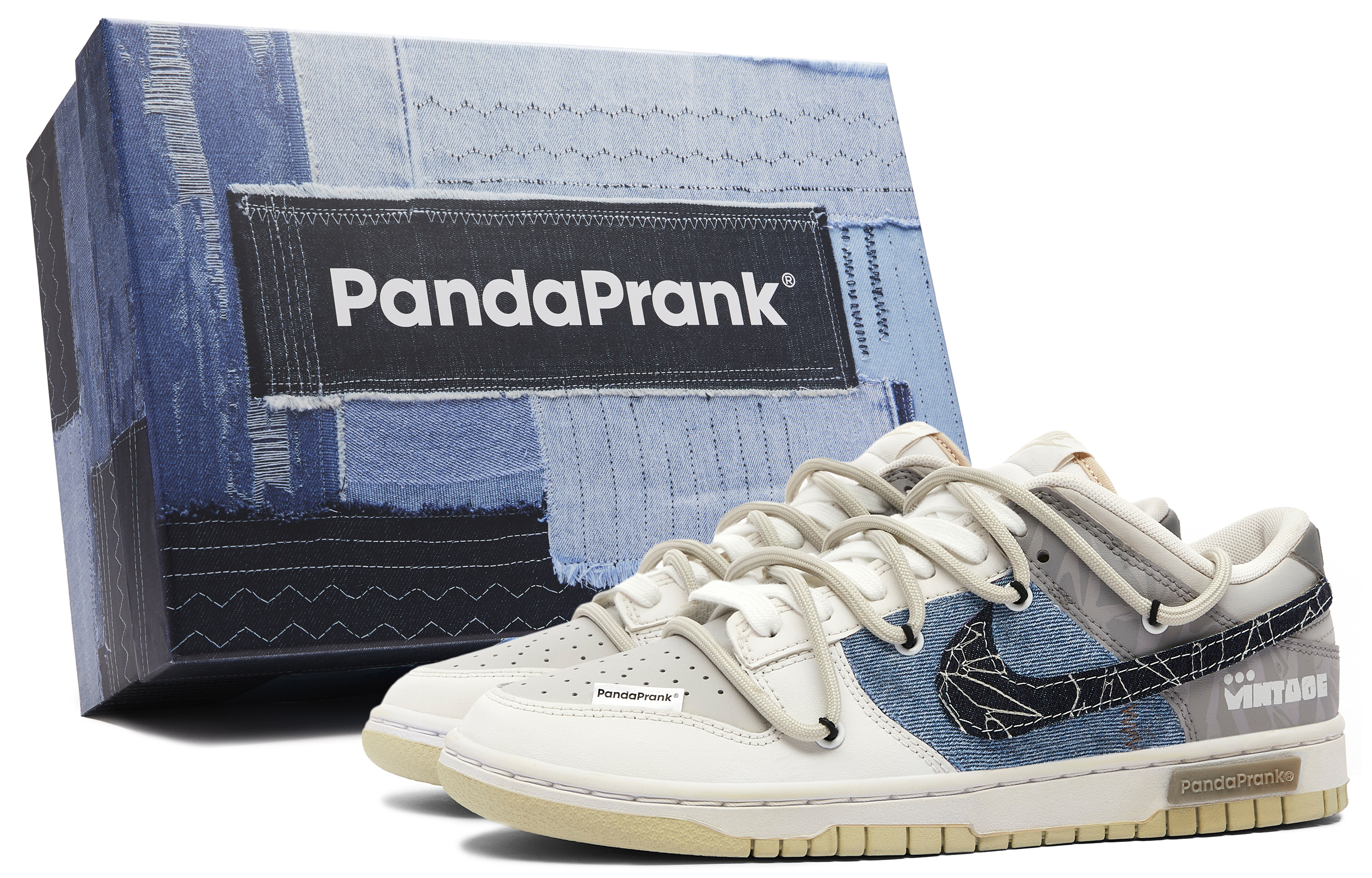 Buy ナイキ ダンク ロー "パンダいたずら" (Nike Dunk Low "Panda Itazura") DV0831-003-478535