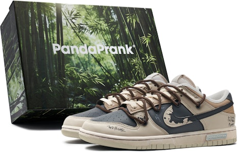 ナイキ ダンク ロー "パンダいたずら" (Nike Dunk Low "Panda Itazura") DV0831-003-486743 Buy ナイキ ダンク ロー "パンダいたずら" (Nike Dunk Low "Panda Itazura") DV0831-003-486743