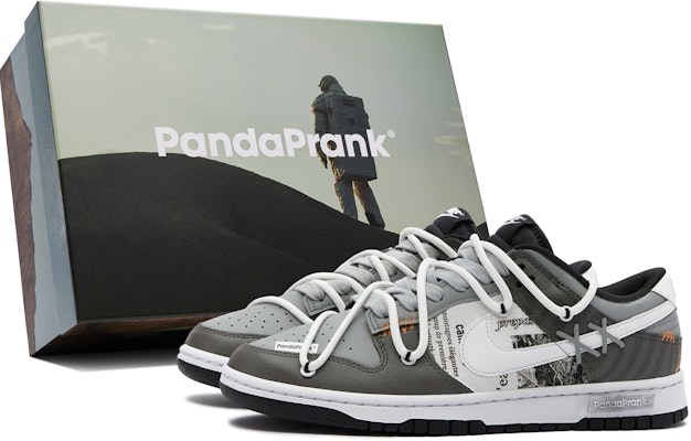 ナイキ ダンク ロー "パンダいたずら" (Nike Dunk Low "Panda Itazura") DV0831-002-479245 Buy ナイキ ダンク ロー "パンダいたずら" (Nike Dunk Low "Panda Itazura") DV0831-002-479245