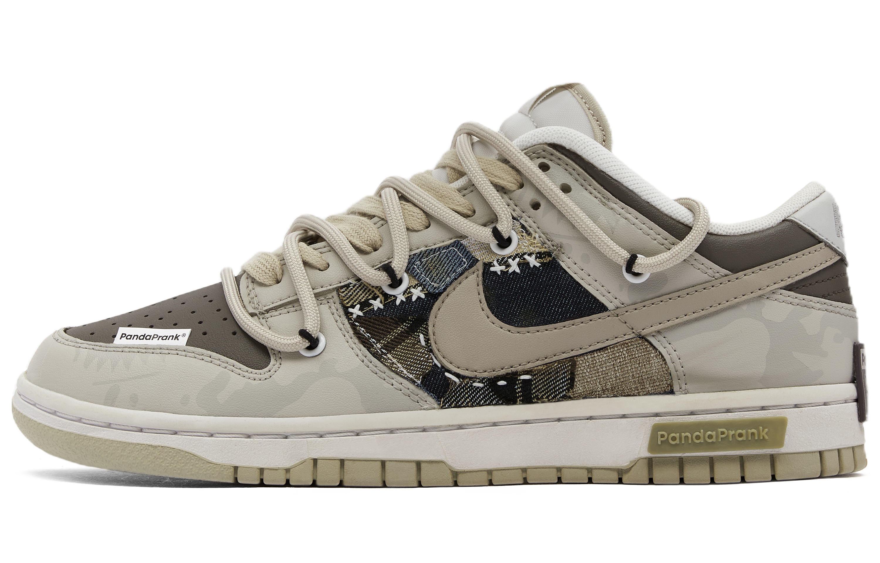 Order [Chaussures Personnalisées] Nike Dunk Low ''Panda Espiègle'' DV0831-003-485240
