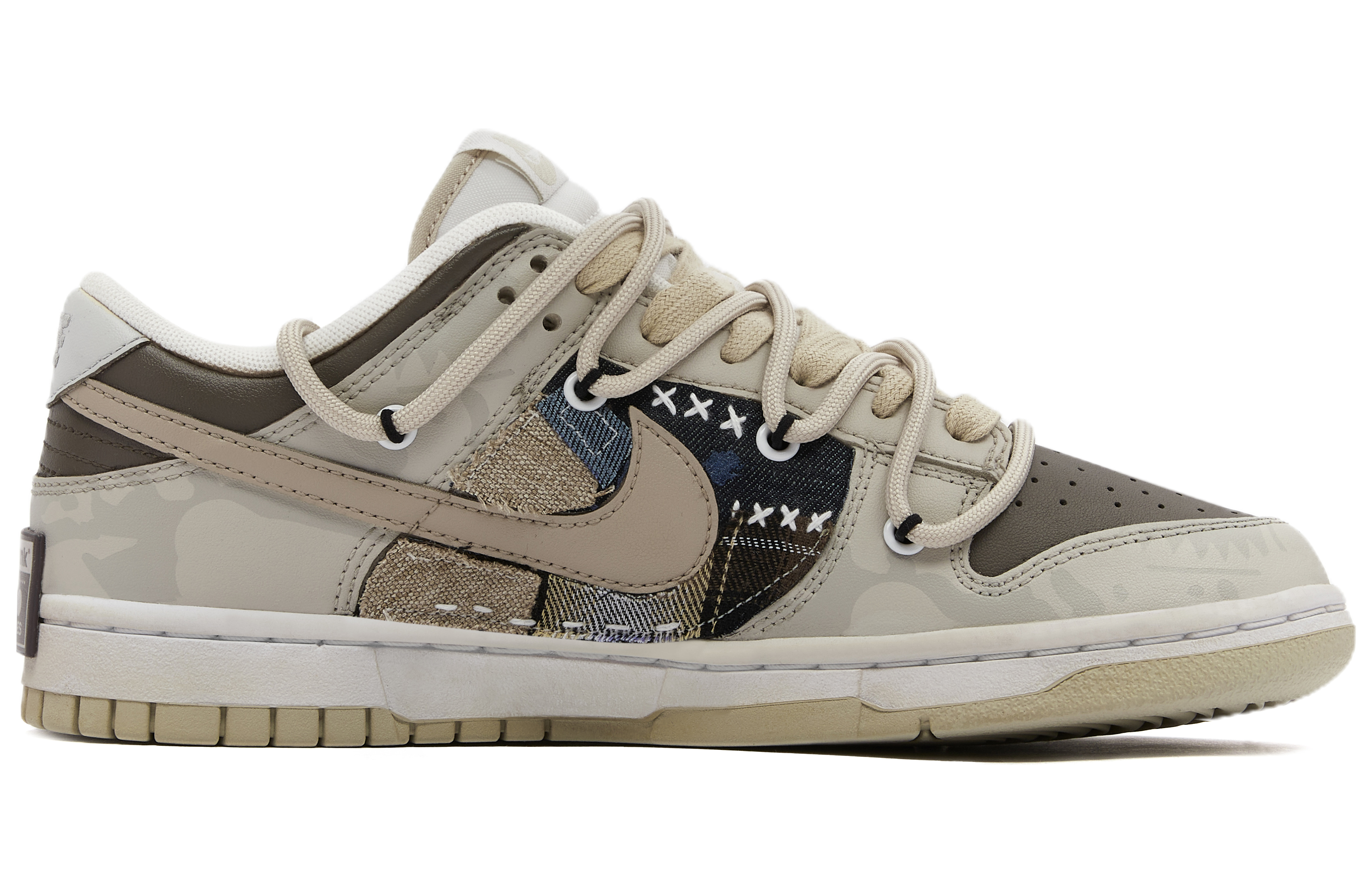 Lookbook [Chaussures Personnalisées] Nike Dunk Low ''Panda Espiègle'' DV0831-003-485240