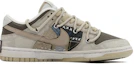 Lookbook 【定製球鞋】 Nike Dunk Low 熊貓惡作劇 PandaRetro 時月織夢 低筒 滑板鞋 男款 灰棕