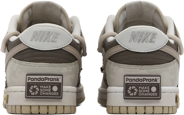 【定製球鞋】 Nike Dunk Low 熊貓惡作劇 PandaRetro 時月織夢 低筒 滑板鞋 男款 灰棕 Purchase 【定製球鞋】 Nike Dunk Low 熊貓惡作劇 PandaRetro 時月織夢 低筒 滑板鞋 男款 灰棕
