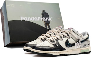 【定製球鞋】 Nike Dunk Low 熊貓惡作劇 星際迷航 潮流 復古 解構 低筒 板鞋 男款 黑白 Buy 【定製球鞋】 Nike Dunk Low 熊貓惡作劇 星際迷航 潮流 復古 解構 低筒 板鞋 男款 黑白