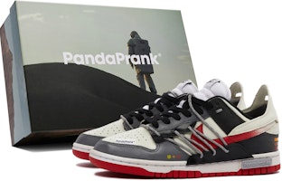 【訂製球鞋】 Nike Dunk Low 熊貓惡作劇 太空探索 源 流行百搭 舒適 低筒 板鞋 男女款 白黑紅 Buy 【訂製球鞋】 Nike Dunk Low 熊貓惡作劇 太空探索 源 流行百搭 舒適 低筒 板鞋 男女款 白黑紅