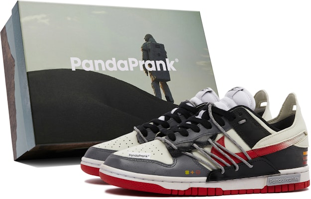 【訂製球鞋】 Nike Dunk Low 熊貓惡作劇 太空探索 源 流行百搭 舒適 低筒 板鞋 男女款 白黑紅 Buy 【訂製球鞋】 Nike Dunk Low 熊貓惡作劇 太空探索 源 流行百搭 舒適 低筒 板鞋 男女款 白黑紅